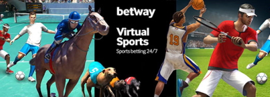 Betwayはバーチャルスポーツを提供しています